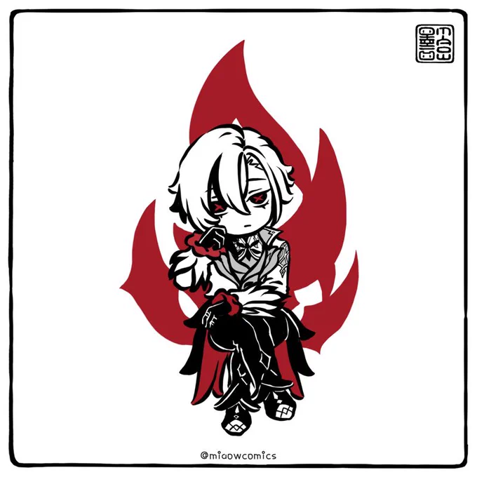 "No need to fret. I shall handle this." - Chibi Arlecchino

#genshin #原神 #Arlecchino 