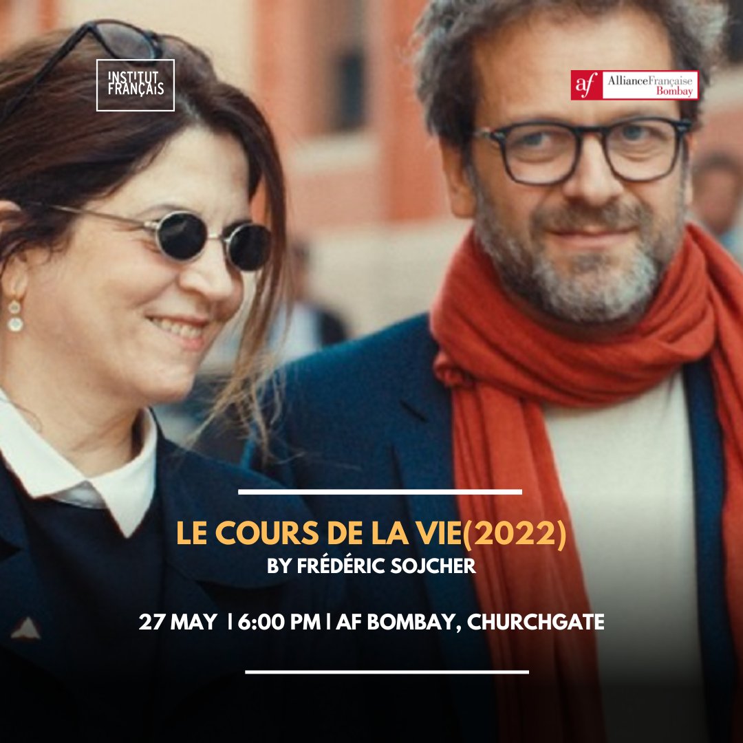 🎬 Rendezvous with French Cinema 

Get ready to immerse yourself in the captivating universe of French Cinema as we unveil our May movie lineup! 📽️

🔗 More information here: bombay.afindia.org/events/rendezv…