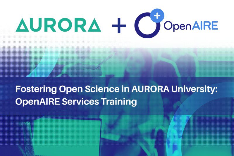 The AURORA University Alliance is teaming up with #OpenAIRE to introduce a series of training kicked off sessions, all in line with our common mission to promote #openness and #collaboration. Dive into our brand-new article to learn more!

Read the article: