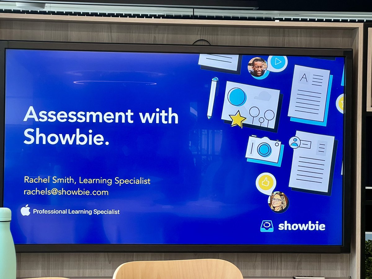 inspireSBC's tweet photo. Fabulous session with our Inspire Staff this morning as we were joined by @lancslassrach from @Showbie who talked us through the fantastic assessment tools in @Socrative. Looking forward to sharing this with @SBCEducation1 staff. https://t.co/3ptDqTSprZ