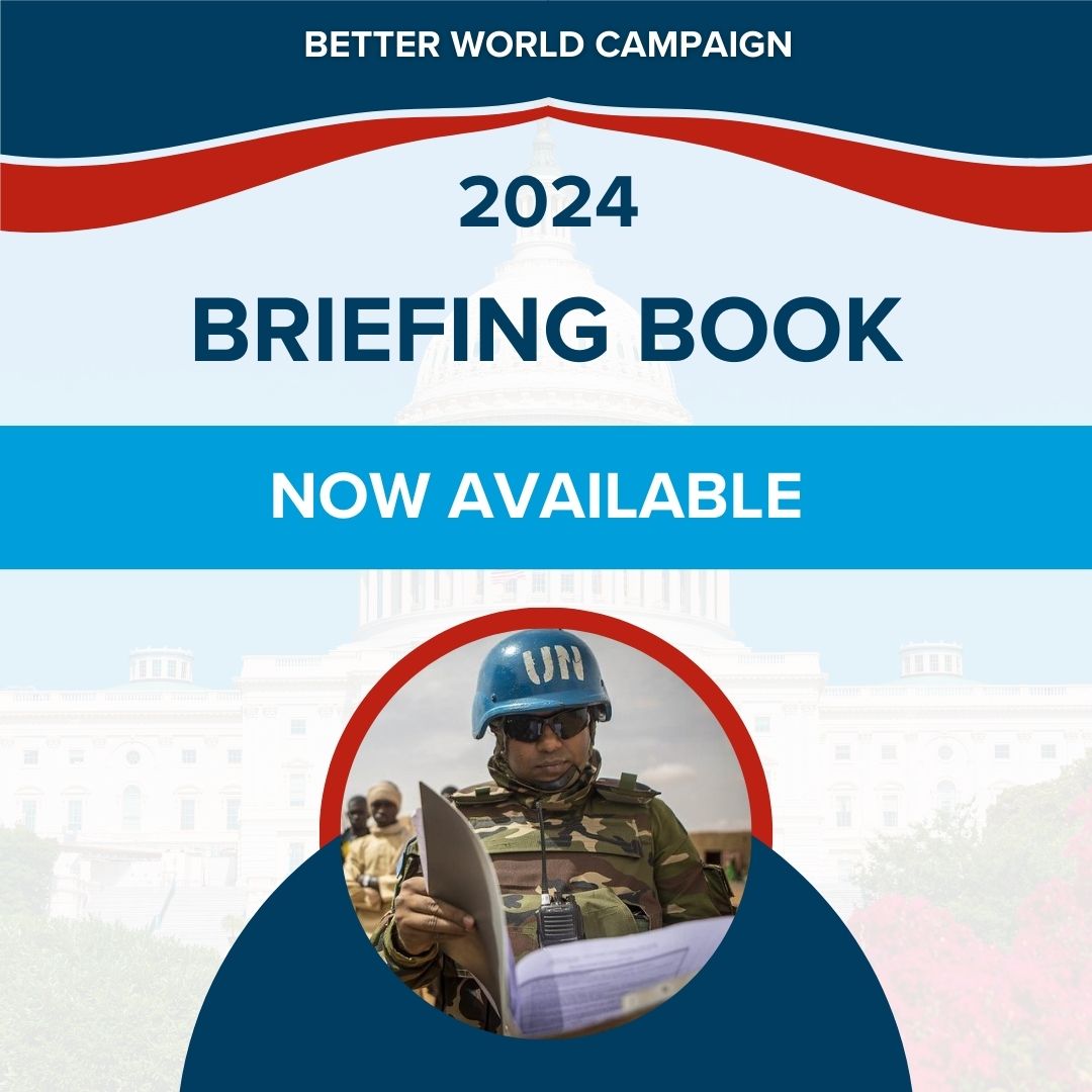 Why is U.S. investment in the UN so important? @BetterWorldOrg's latest briefing book explains the ins and outs of this essential partnership in tackling global challenges. Read it now: bit.ly/3Kz51Mn