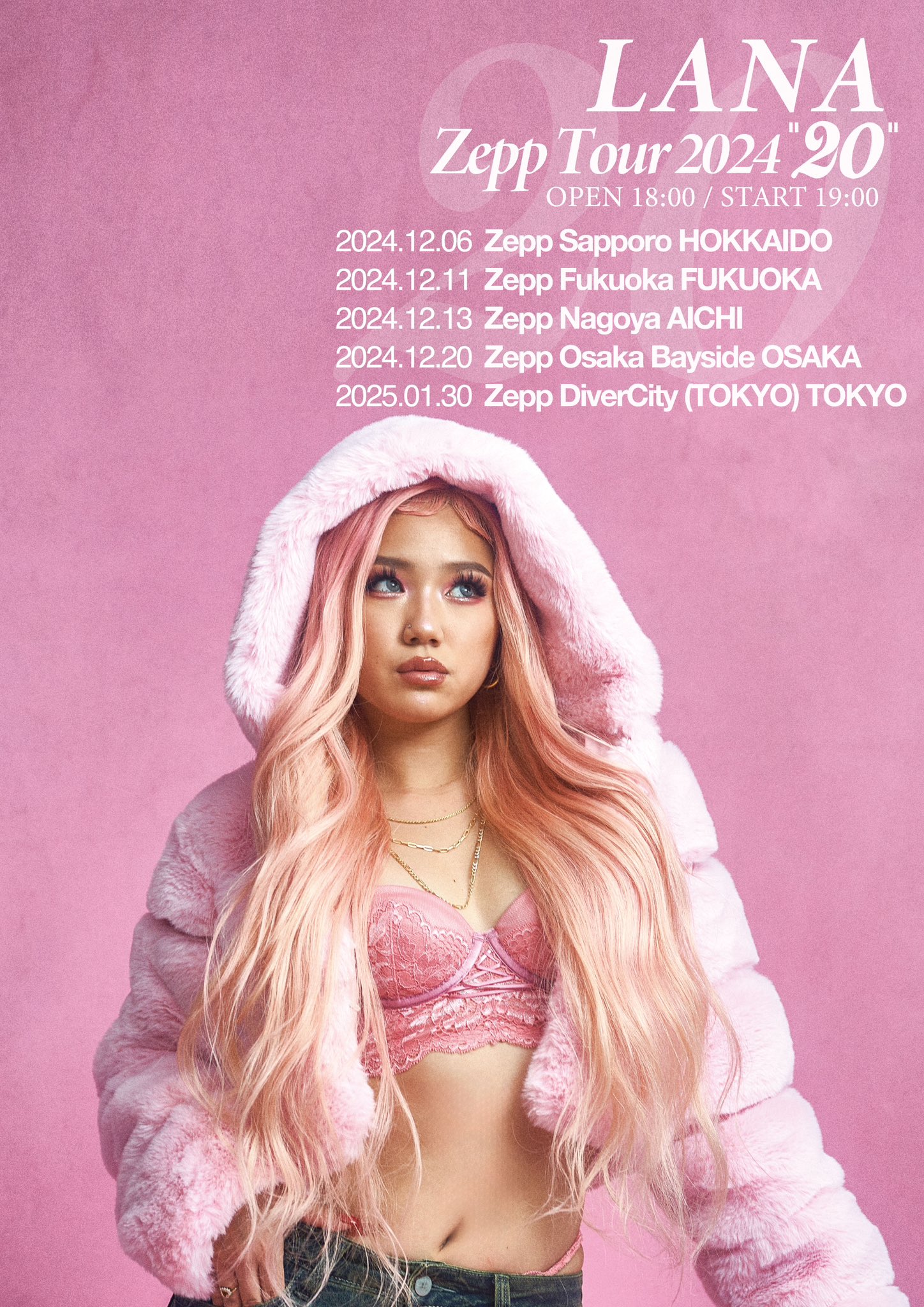 LANA zepp tour20グッズ4点 セ ット Amazon.co.jp: HIPHOP ラッパー LANA Zepp Tour 2024 20