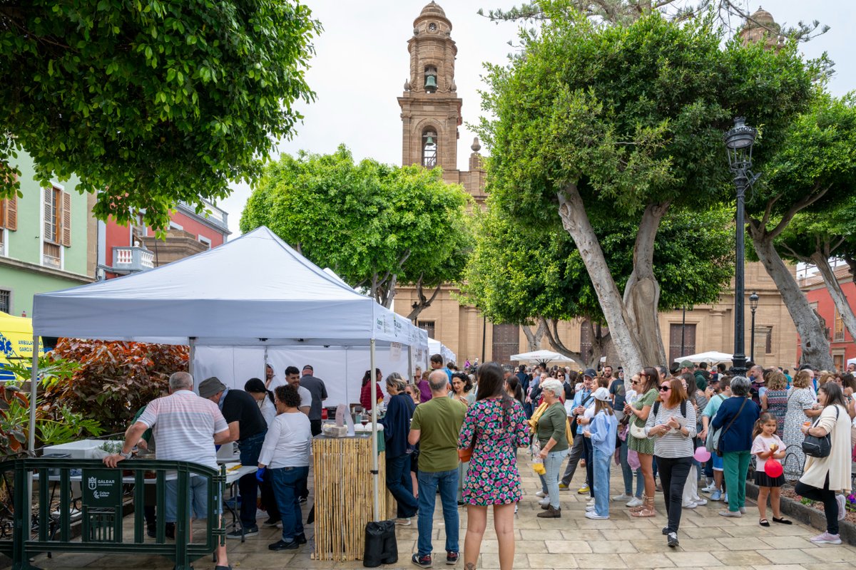 'Somos tan buenos como necesarios': la fuerza de la cocina rural en Terrae Gran Canaria solactualidad.com/somos-tan-buen… @GranCanariaCab @CamaraGCanaria @grancanariamg #terrae2024