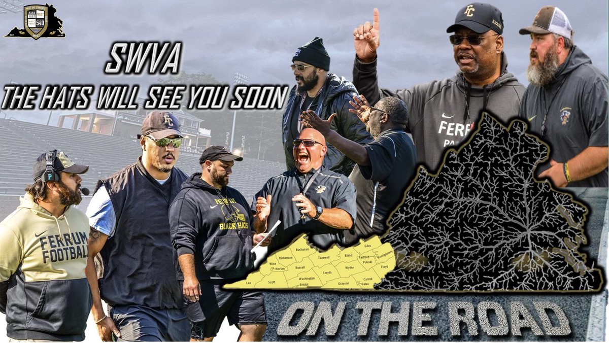 The Black Hats are hitting the Commonwealth this week! First up is the 81 Corridor and SWVA. Be on the look out for our staff. The best in VA stay in VA! Come be a part of the #FIRSTCLA25 #BAM #IMPACT