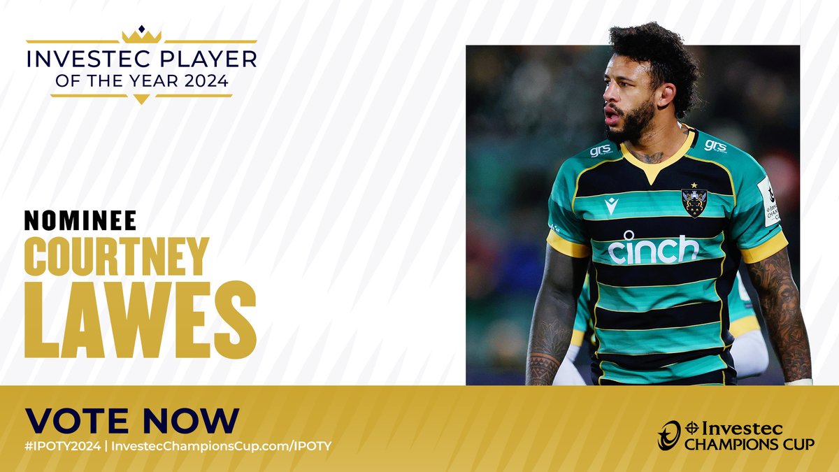 Is Courtney Lawes having one of his best seasons ever for @SainstRugby? 🔥

Vote for your Investec Player of the Year ➡️ epcrugby.com/european-profe…

#InvestecChampionsCup #IPOTY2024