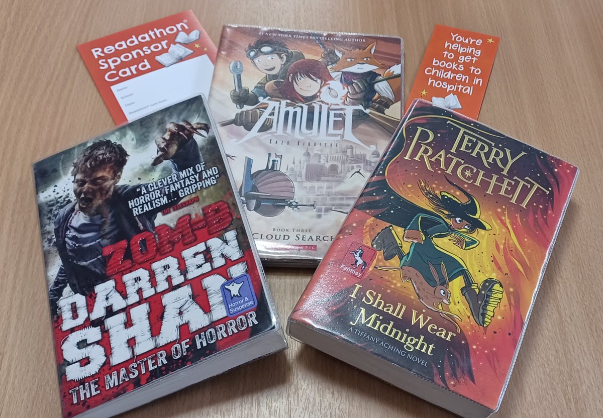 books_click's tweet photo. @english_at_holyrood are running a Readathon this half term.
Collect one of our many titles from The Learning Centre and help delivery books to children in hospitals.
https://t.co/VvlYx4hzHy https://t.co/vbwOWe3m0t
