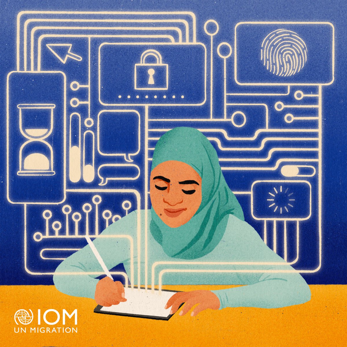 Migrant women and girls are breaking stereotypes, creating innovative solutions, and improving communities. Let us celebrate #GirlsinICT!