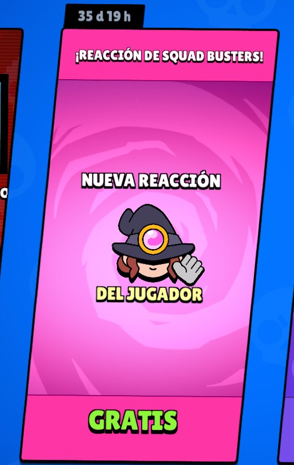 ¡YA TENEMOS LA REACCIÓN DE SQUAD BUSTERS! 🥳🥳🎉 ¿Ya la reclamaste? 🫵🏻