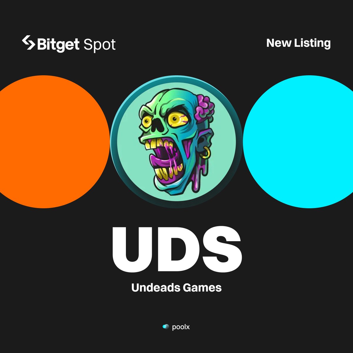 🔥 Undeads Games ( $UDS) İnovasyon ve $GameFi Alanlarında! @Undeadscom 💸 Listelemeye özel 78.000$ değerinde UDS’den pay alın! 🗓️ Yatırma Zamanı: Açıldı İşlem Zamanı: 30 Nisan 2024 Çekme Zamanı: 1 Mayıs 2024 Detaylar👉 bitget.com/tr/support/art…
