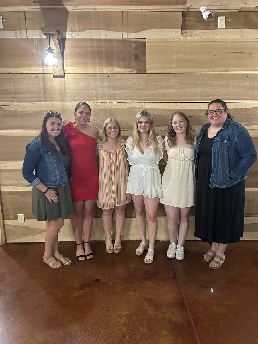 We loved getting to celebrate some of our Unified Seniors last night!! Thank you for being amazing leaders on our team and amazing students in the classroom! We are so proud of you!