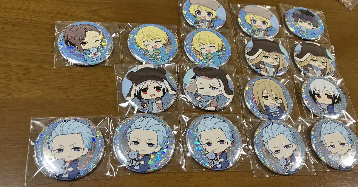 miyazaki_drop's tweet photo. 【譲渡】sideM Winter Bears ハンズ
譲:道流,漣,タケル,ピエール,みのり,恭二,クリス,想楽,雨彦
求:定価+送料
まとめてのお取引優先。
PayPay/振込にて、郵送譲渡のみ。
検索からでもお気軽に。 https://t.co/yD1zg2VjfS