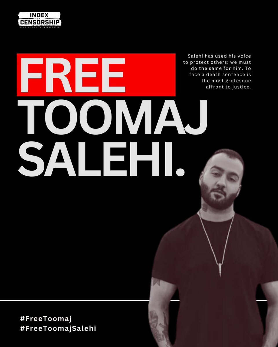#FreeToomaj: Protests occurred in London over the weekend calling for the immediate release of @OfficialToomaj. Read more about these acts of unity on @SkyNews: news.sky.com/story/protests…