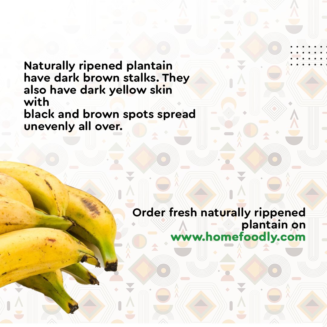 There's a secret to spotting naturally ripened plantains!
Swipe to see what gives it away.

#healthychoices 
#naturalfood 
#homefoodly
