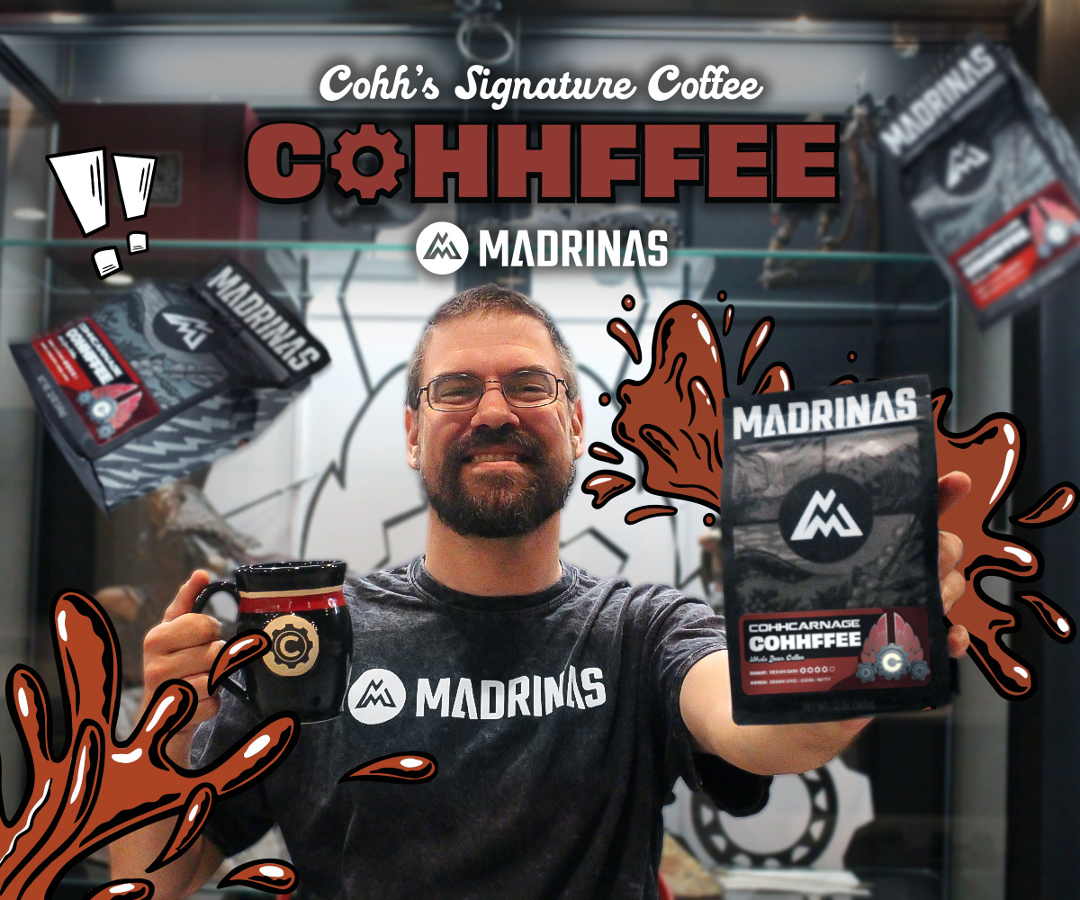 Announcing the launch of COHHFFEE! My signature coffee with @madrinas. Pre-order your 2024 Founder’s Edition bag now, the first 300 Cohhffee subscribers will get their Founder’s bag signed by me! Pre-order here: madrinas.coffee/cohh