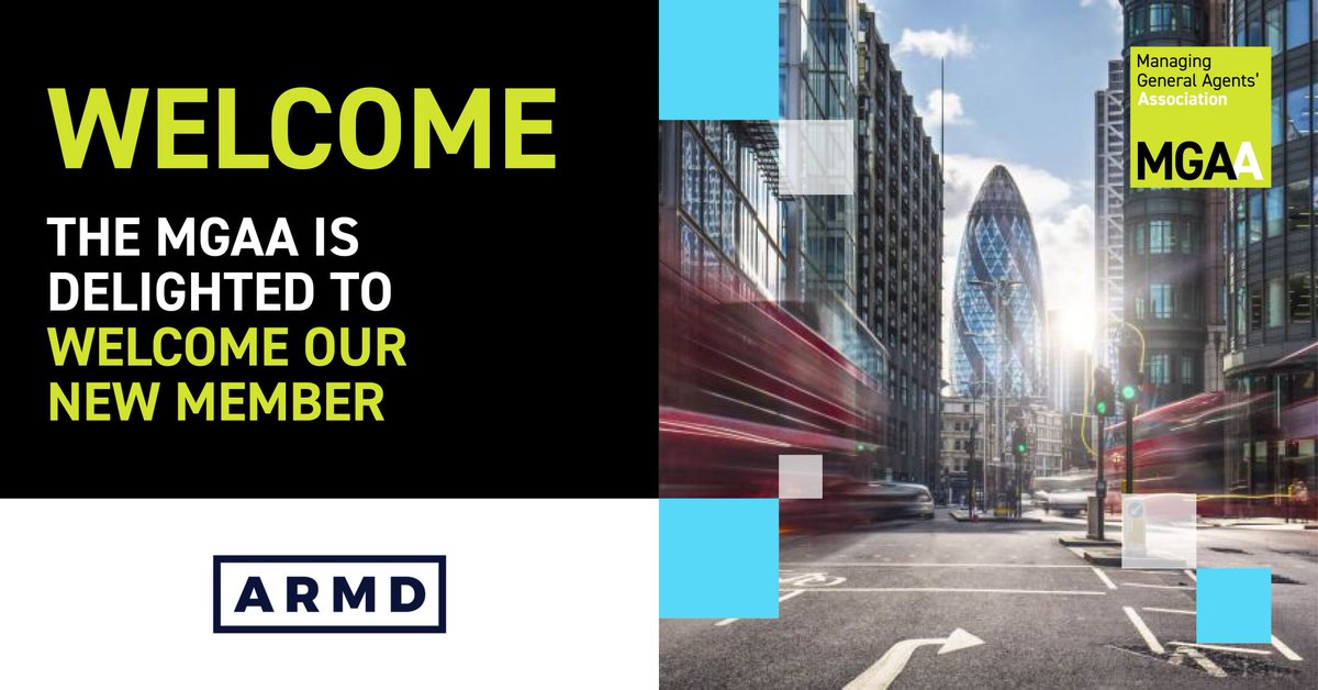 A huge welcome to our newest #MGA member, ARMD Limited! ARMD products help brokers better protect their trade customers with insurance that is fit for purpose, fairly priced, and backed by A-rated capacity. To find out more, visit - mgaa.co.uk/membership/mem…