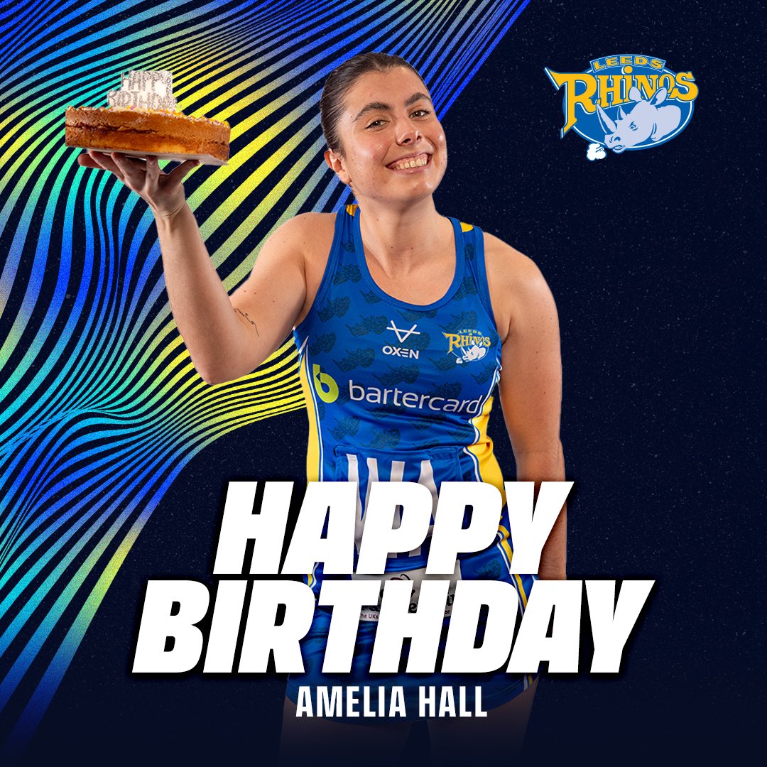 Wishing a Happy Birthday to @_ameliahall_ 🎉