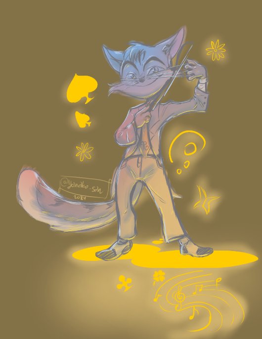 Rocky Rickaby

#rockyrickaby #LackadaisyCats #Lackadaisy #Fanarts #lackadaisyRocky

Up next! "3 strings to make music out of your whiskers"