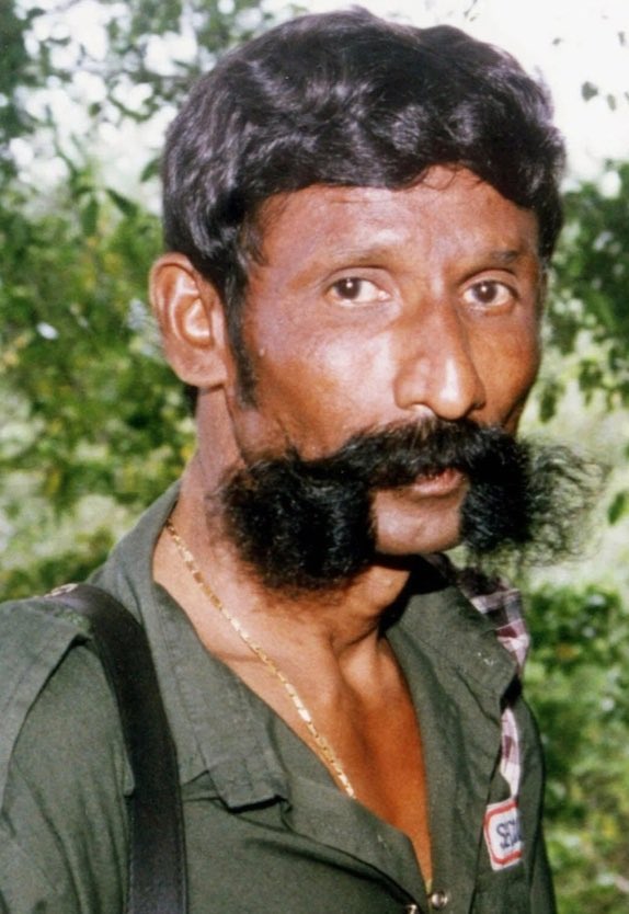 I never smuggled 

                        - veerappan