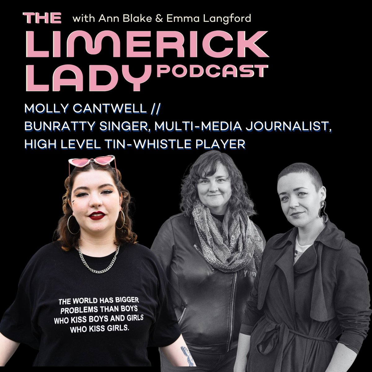 We're so grateful to @OrmstonHouse for their support over the past few years, but all good things must come to an end and now The Limerick Lady podcast is in the market for a new sponsor! If you or a business you know that aligns with our values would like to come on board, hmu