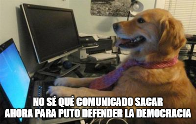 La Junta de Gobierno del ICAM ahora mismo: