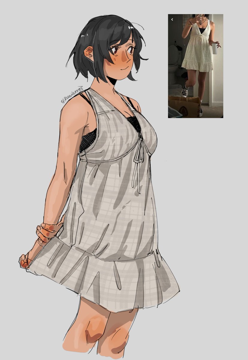 「」|strawderryst | COMMS OPEN | available slots 1/5のイラスト