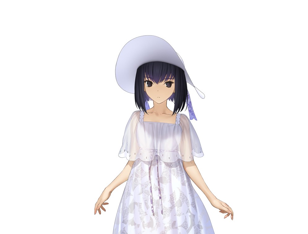Here is another new Alice sprite, i am guessing this is probably her second ascension to suit the more summer vibes like Aoko