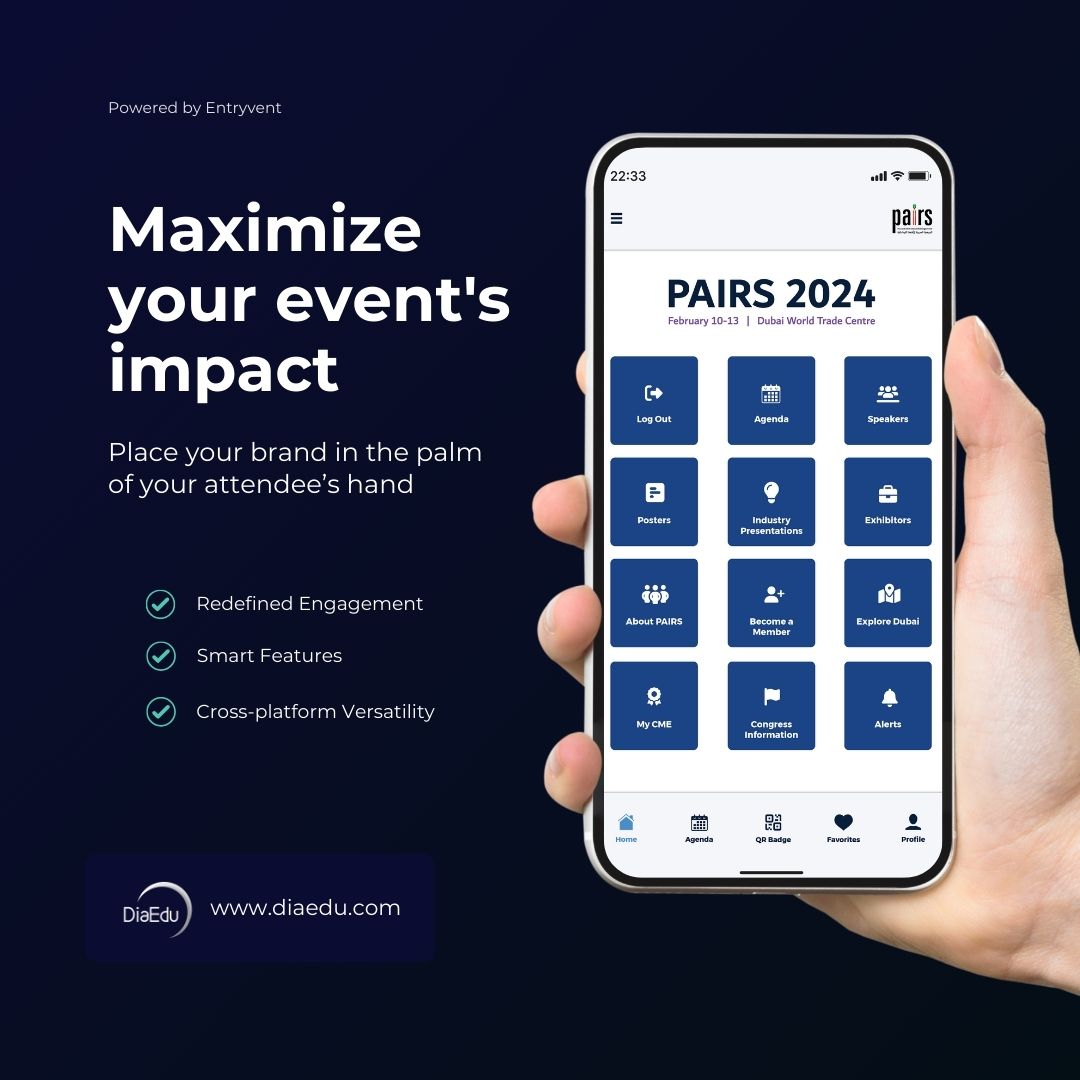 Your all-in-one event companion! Maximize your attendee’s experience with our fully customizable event app and keep them connected to what truly matters. 💯