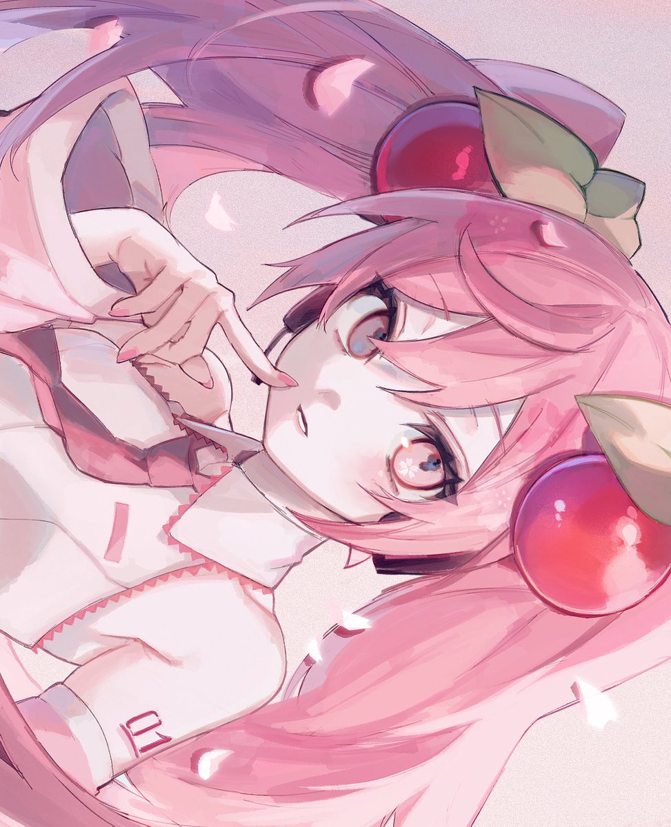 桜ミク🍒🌸
#初音ミク