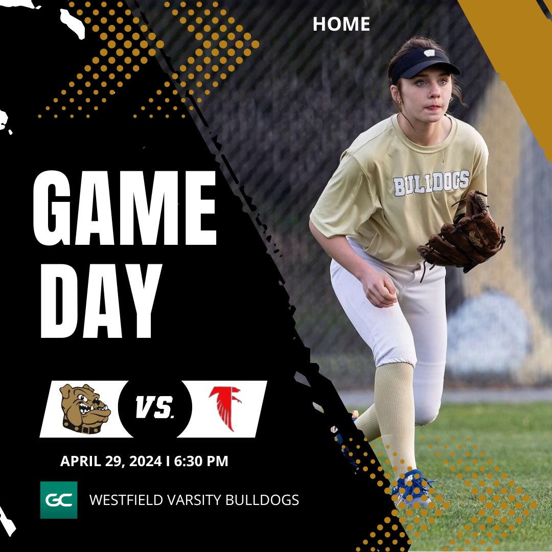 It’s game day - let’s go!! 💛🖤 🆚 Madison ⏰ 6:30 pm 📍Home Go Bulldogs! @VHSL_ @MaxPreps @MaxPrepsVA @WeAreWestfield_ @DSATowle