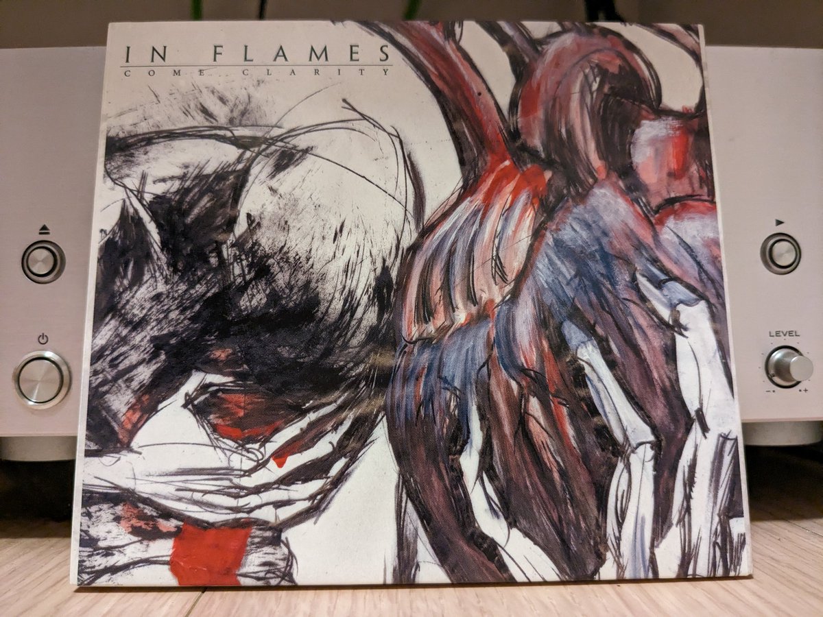 Come Clarity  / In Flames
#NowPlaying️
#なうぷれ