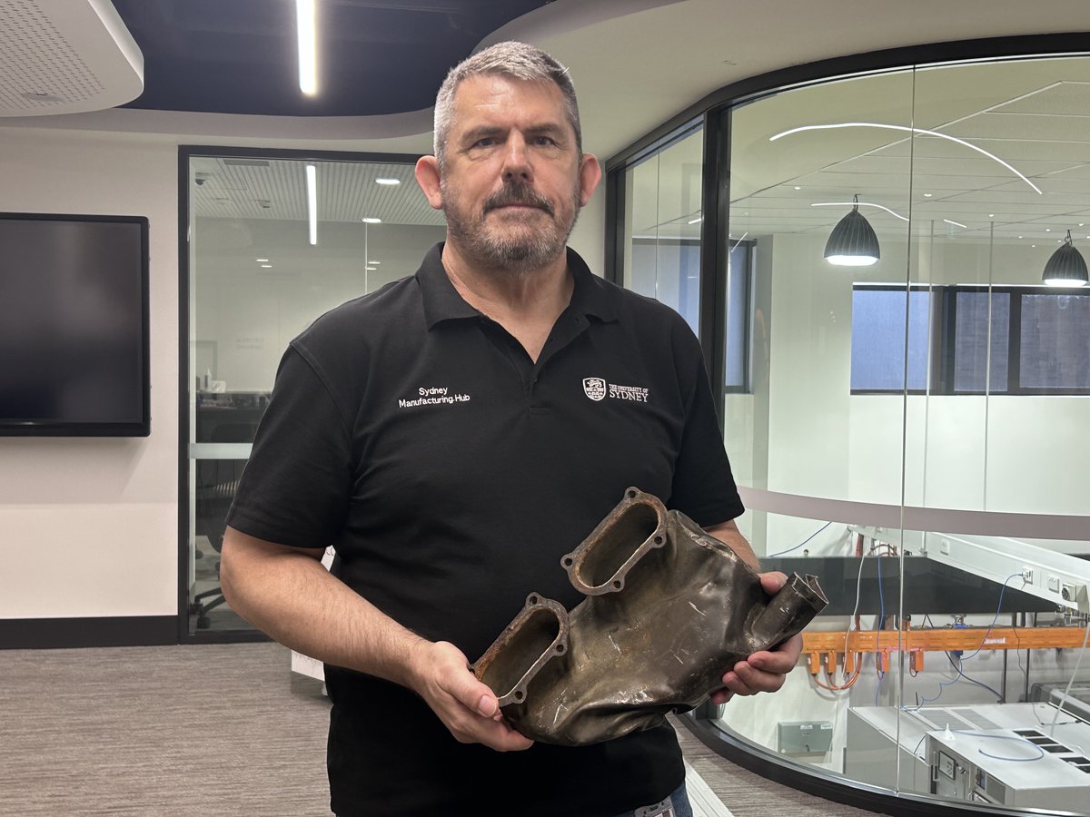 Our Sydney Manufacturing Hub is part of a fascinating international project to rebuild a WW2 Spitfire! 🛩️ The team will use industrial #3Dprinting to rebuild the engine parts of a rare #Spitfire lost in the Norwegian wilderness for 76 years. Read more: bit.ly/4aVZeMJ