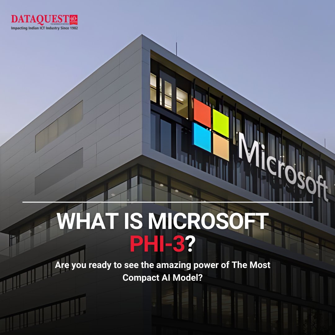 Microsoft has introduced Phi-3, a compact AI model, that excels with 3.8 billion parameters and a 128K token context window. Outperforming larger models, it's eco-friendly without compromising performance. 

#AI #Microsoft #Phi3 #CompactModel #LanguageModels #AzureAI #Ollama