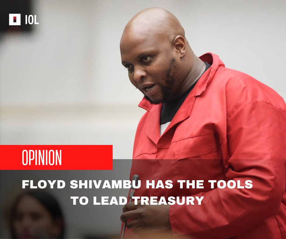 Here we will illustrate beyond any sensible doubt that at this juncture, the EFF Deputy President is the most suitable and relevant candidate to lead National Treasury for both subjective and objective reasons. By: Dr Gumani Tshimomola iol.co.za/news/politics/…