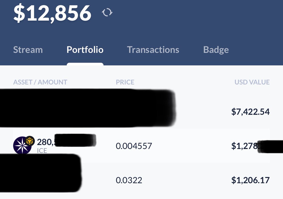 Anyone still holding their $ICE tokens like myself 🪂 I sold my first batch airdrop for about $3k or $2k I’m holding this last one since months now and @ice_blockchain is still building 🪂