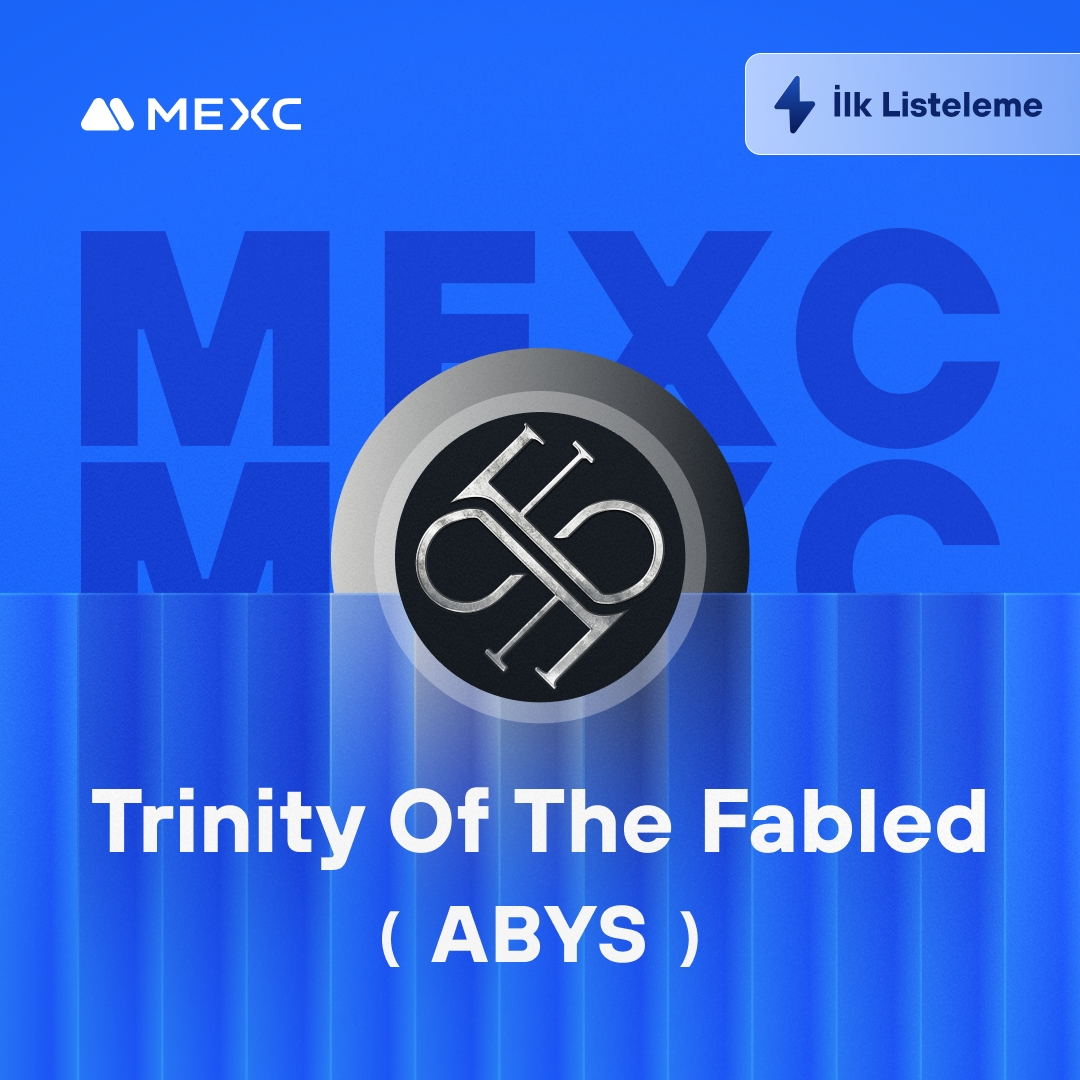 🚀 @TheFabled $ABYS - Kickstarter Oylama Sonucu ve Listelenme Planı

🔁 $ABYS/USDT Alım Satımı: 29 Nisan 2024 16.00

📌 Ayrıntılar: mexctr.info/4aLi1dD

#MEXCTürkiye #MXToken #MX #BTC