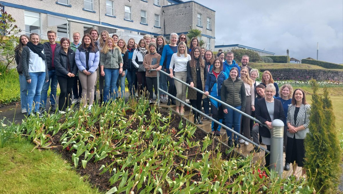 Welcome students and staff from University College for Agricultural and Environmental Education, Vienna and Aeres Hogeschool Wageningen, Netherlands! Enjoy your @EUErasmusPlus Blended Intensive Programme and your module this week “Green Gastronomy”. Céad Míle Fáilte! ☘️