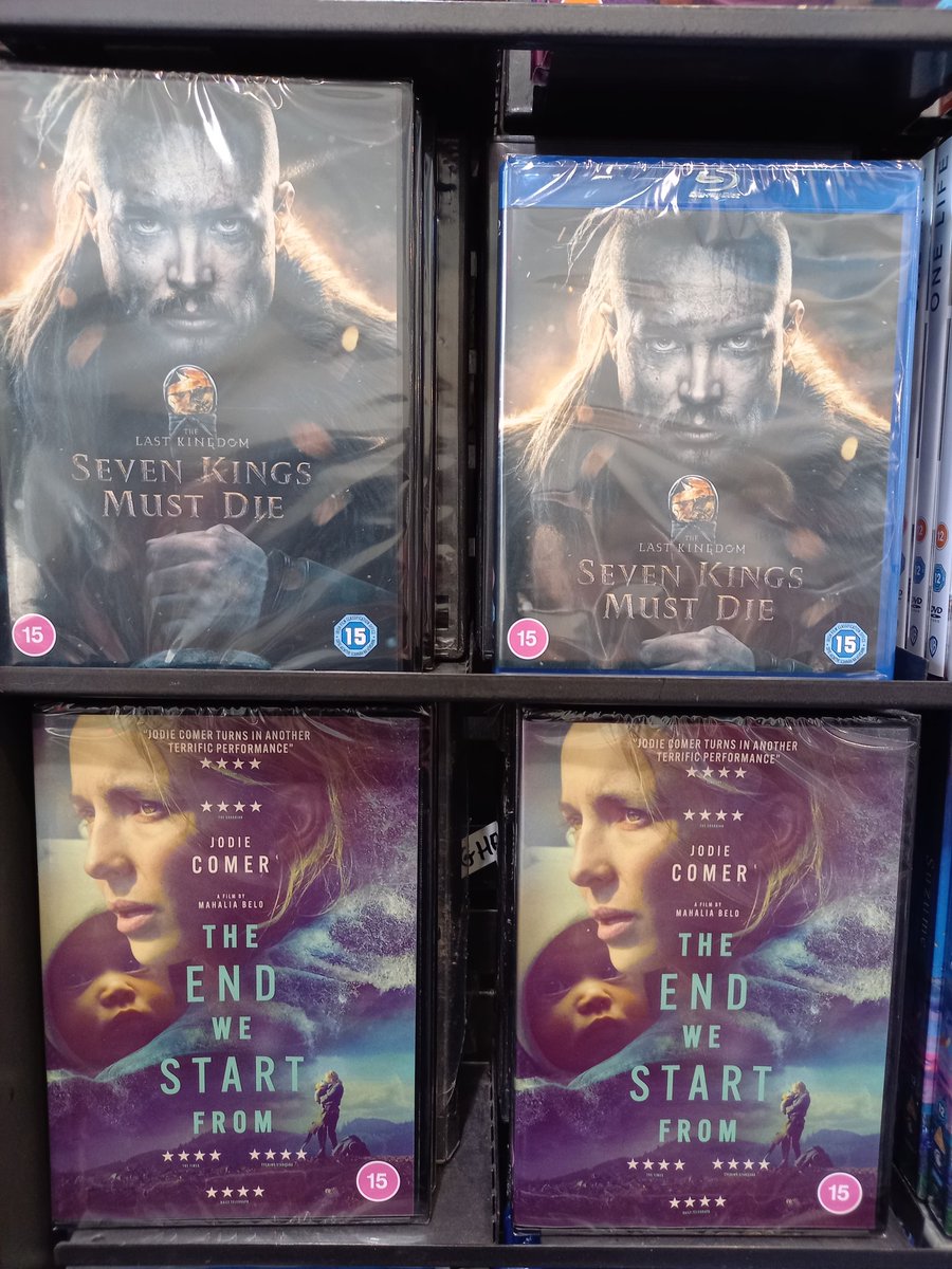 Out Now!!!!! 📣📣📣📣📣
#MeanGirls 
#TheLastKingdom #Sevenkingsmustdie 
#TheEndWeStartFrom 
#DVD #BLURAY #4K 
#newmoviemonday 
🍿🛋💿🎬🎥