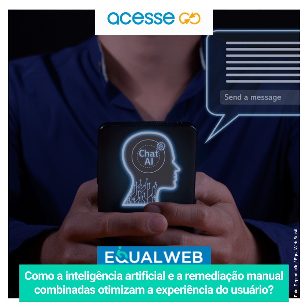 portalacesse's tweet image. Hoje é dia de coluna da #Equalweb Brasil no portalacesse.com.br/como-a-intelig… 

#descriçãodaimagem #pratodosverem #tecnologiasassistivas #inclusãodigital