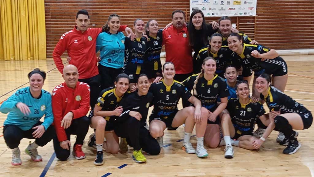 🤾‍♀️ L’Amposta finalitza la lliga regular amb una derrota intrascendent ▶ LA NOTÍCIA: ebresports.cat/lamposta-final… @adamtomas, @ajamposta, @CatHandbol, @esportcat, @HandbolAmposta, @irccid, @MarcFornos, @RadioAmposta @TomasLitus #Amposta #TerresdelEbre