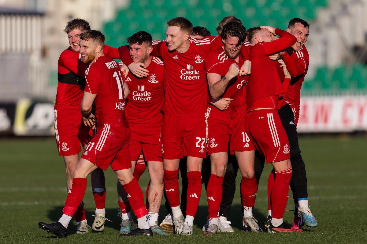 Disbelief. Jubilation. Euphoria. 

A whirlwind of emotions for @the_nomads at the final whistle yesterday 😅

#JDWelshCup