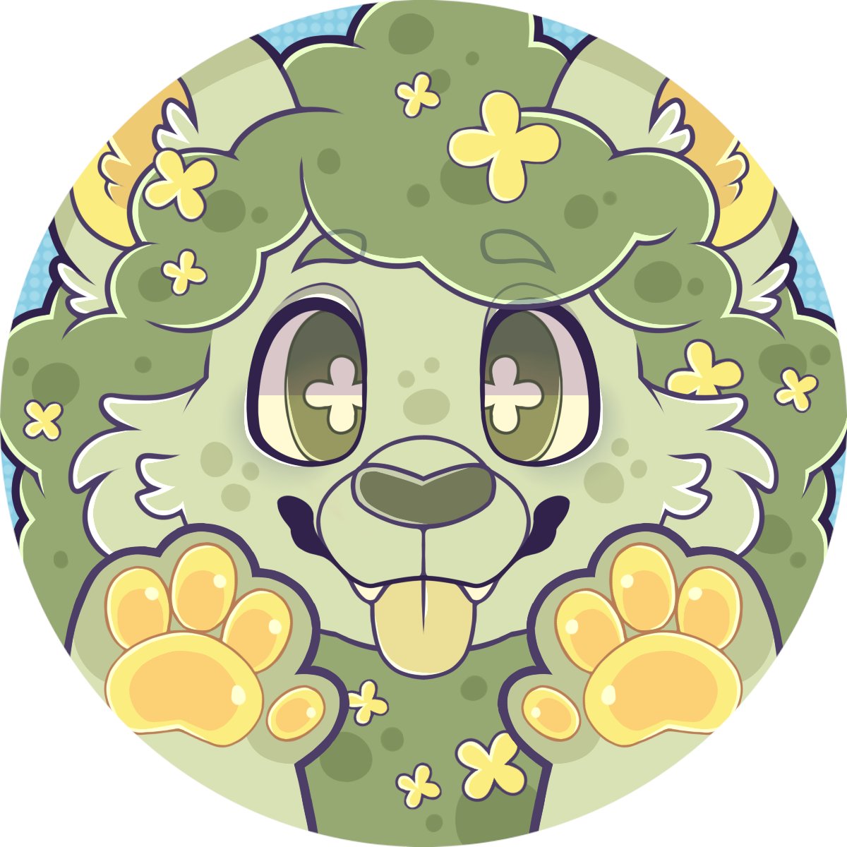 Paw icon ✨ GIVEAWAY ✨ Rules - follow me - RT this post - Reply with your SFW ref! Any hands/paws okay ♥️