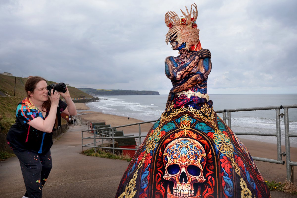 Whitby Goth Weekend @TheScarboroNews @yorkshirepost @gazetteinwhitby #whitbygothweekend #whitby #goths @DiscoverCoast #yorkshire #newspapers #photography