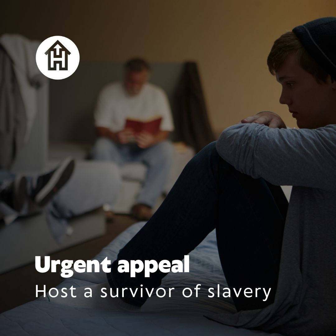 🚨 URGENT REFERRAL: Spare room? 🚨 A 36-yo male survivor of #modernslavery, currently in a safehouse in London, seeks refuge in #Cardiff to reunite with family. He enjoys fitness & dreams of pursuing training. 🤝Host: buff.ly/3MGe7Yq 🤝Sponsor: buff.ly/3PiucWx