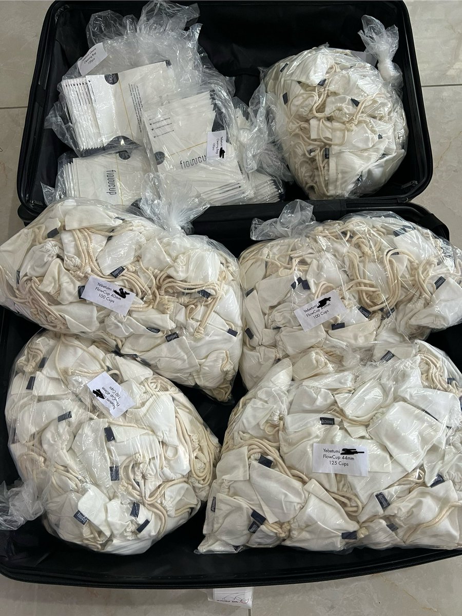 Yebetumi (@yebetumigh) on Twitter photo New week, new exciting news! We are more than excited to have received 500 menstrual cups from <a href="/thecovaproject/">The Cova Project</a> 🥳🥳💃🏾💃🏾
We can’t wait to provide education and a healthy dignified sustainable menstrual hygiene solutions to women and girls in low income communities in #Ghana. New week, new exciting news! We are more than excited to have received 500 menstrual cups from <a href="/thecovaproject/">The Cova Project</a> 🥳🥳💃🏾💃🏾
We can’t wait to provide education and a healthy dignified sustainable menstrual hygiene solutions to women and girls in low income communities in #Ghana.
