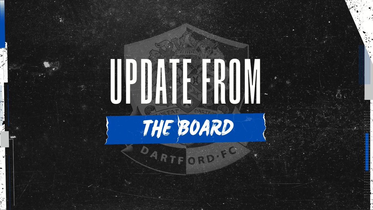 An update from the board following the completion of our 23/24 campaign 👇 ➡️ buff.ly/49YWyws #DartfordFC #DartsFC