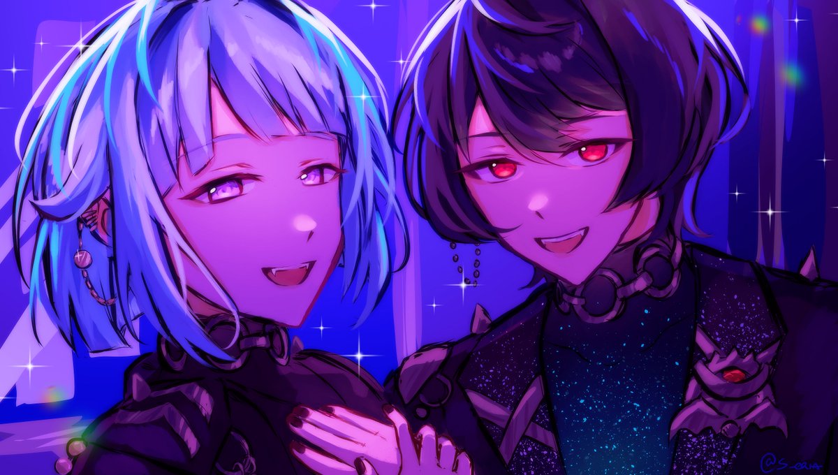 ☎️「Ringing evil phone」☎️ #紫之創 / #朔間凛月 / #あんスタ