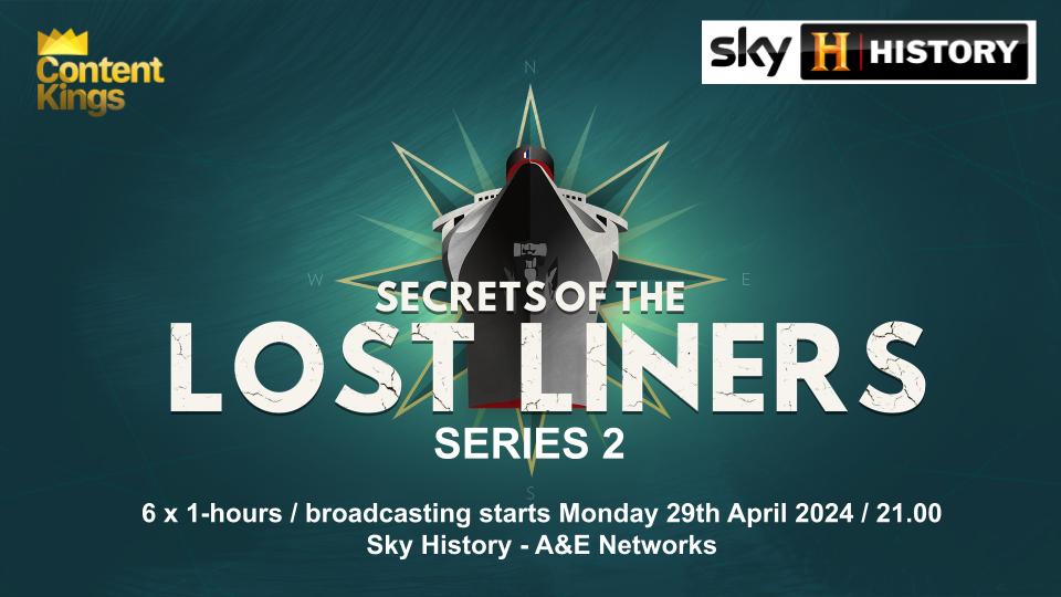 #SecretsOfTheLostLiners with @HISTORYUK streaming tonight! 🕐9pm, 29th April, Sky HISTORY Watch the trailer 👉👉 youtube.com/watch?v=k-bPR4…