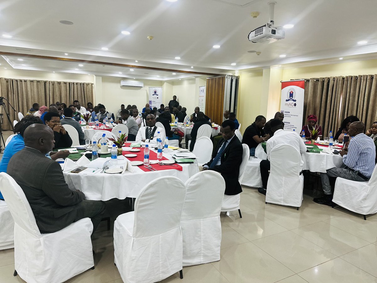 This morning we interacted with NGOs in Mzuzu and updated them on developments in the sector. NGORA CEO, Edward Chileka-Banda called on the NGOs to be compliant and ensure that there are good governance structures within their organizations to attract donor and public confidence.