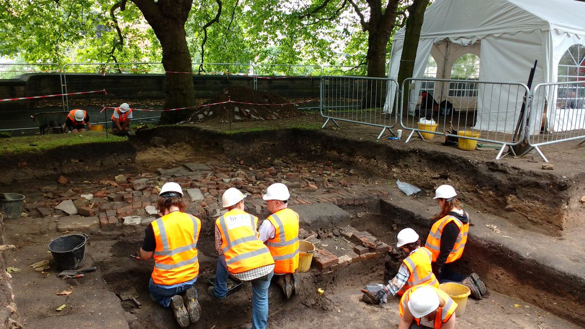 York Archaeology tweet media