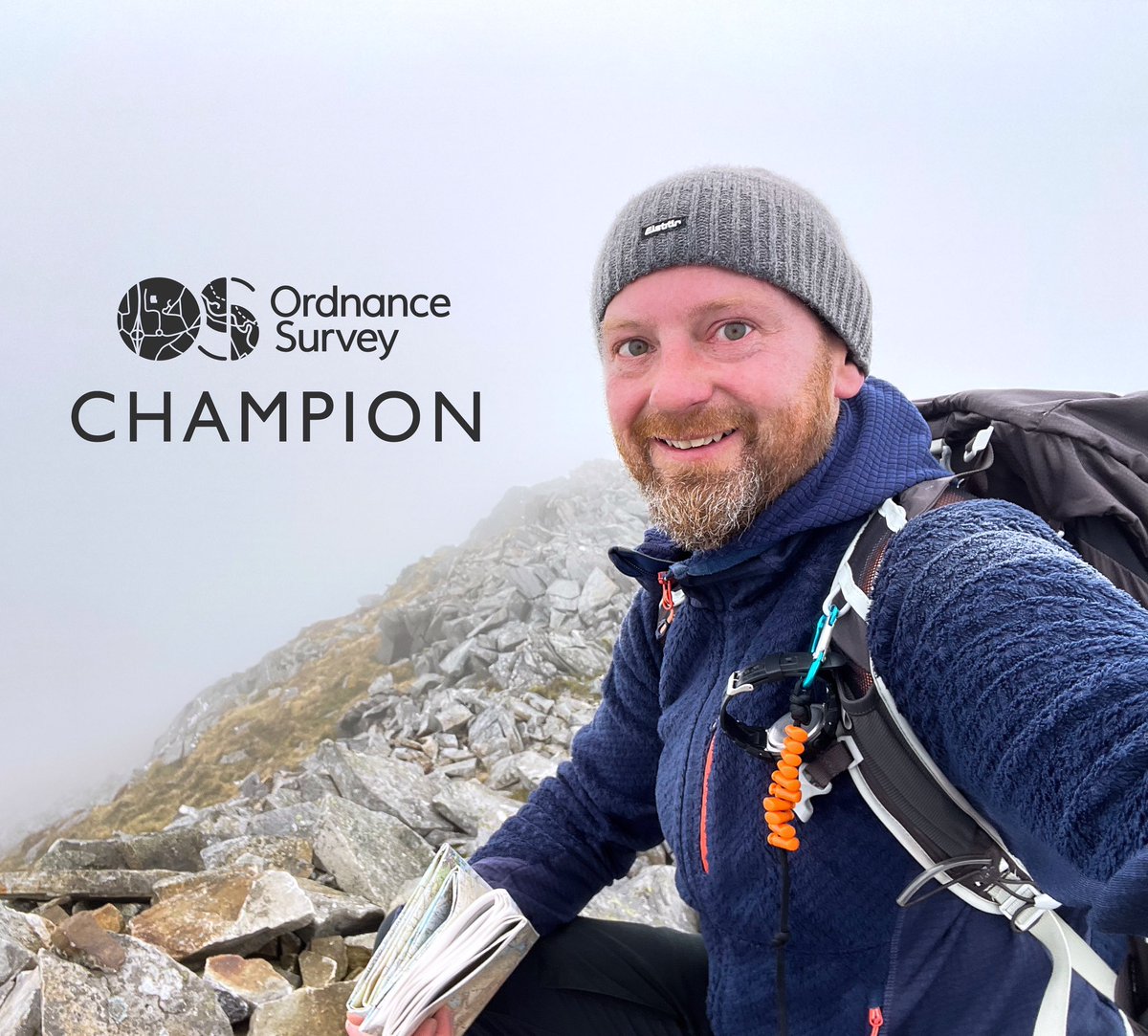 I’m extremely excited to announce that I’ve been chosen by @OSleisure to be one of their new #OSChampions for 2024/25.

Very much looking forward to be getting involved 🙌🏼😊🗺️

#OrdnanceSurvey #OSChampion #GetOutside #Hiking #Outdoors